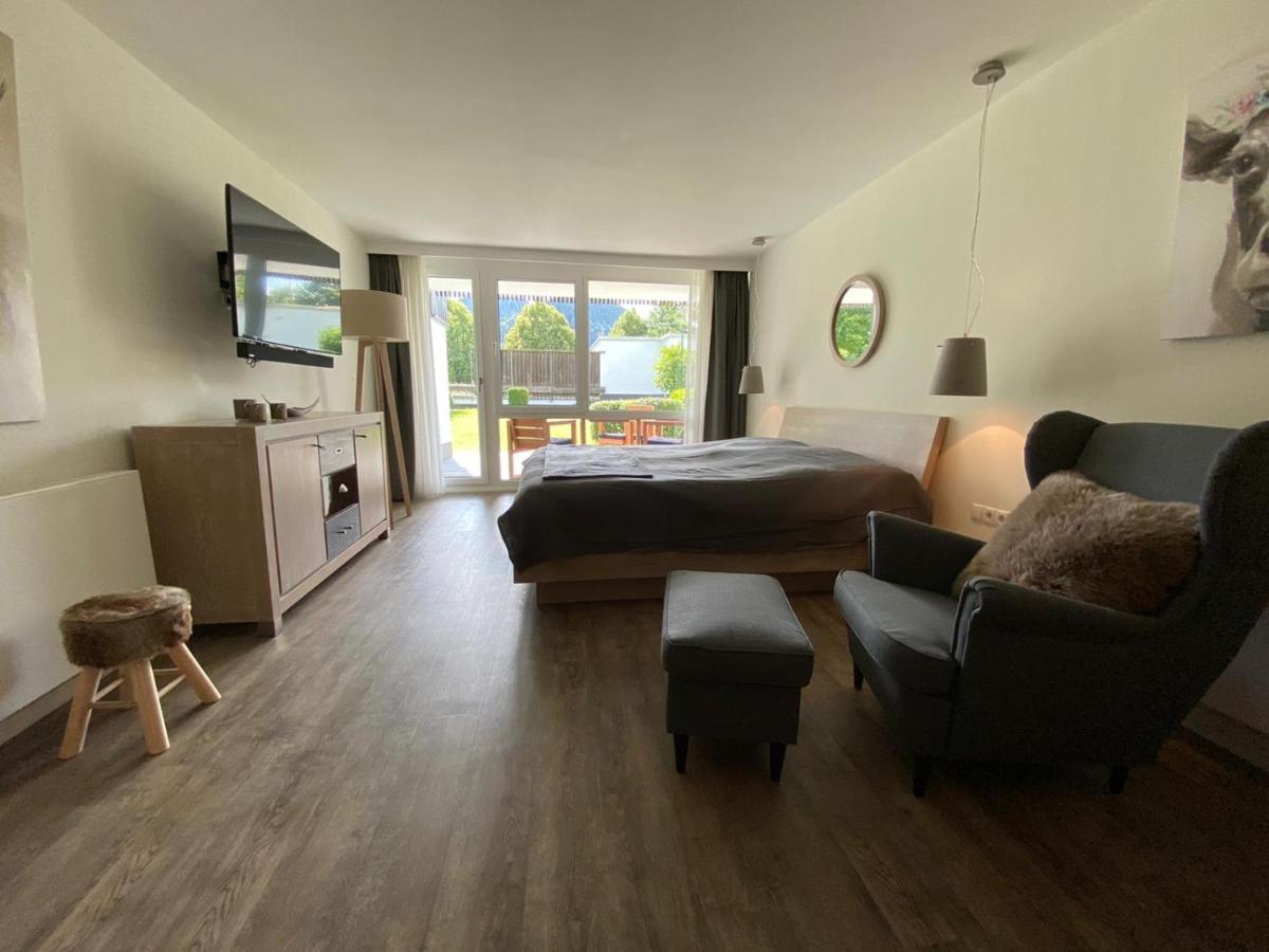 Apartment Bergliebe - Schnuckelig, Ruhige Und Zentrale Lage Schliersee Bagian luar foto